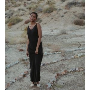 Ozma of California Anaise Slip Dress
